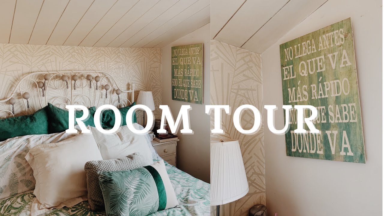 ROOM TOUR || TOUR DE MI HABITACIÓN
