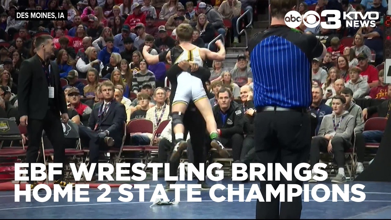 EBF Rocket Wrestling brings home 2 State Champions