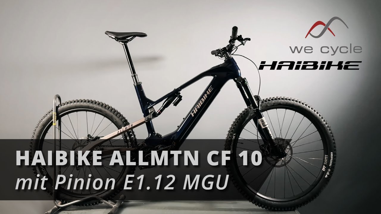 Warum das Haibike CF 10 dein nächstes E-MTB sein sollte!