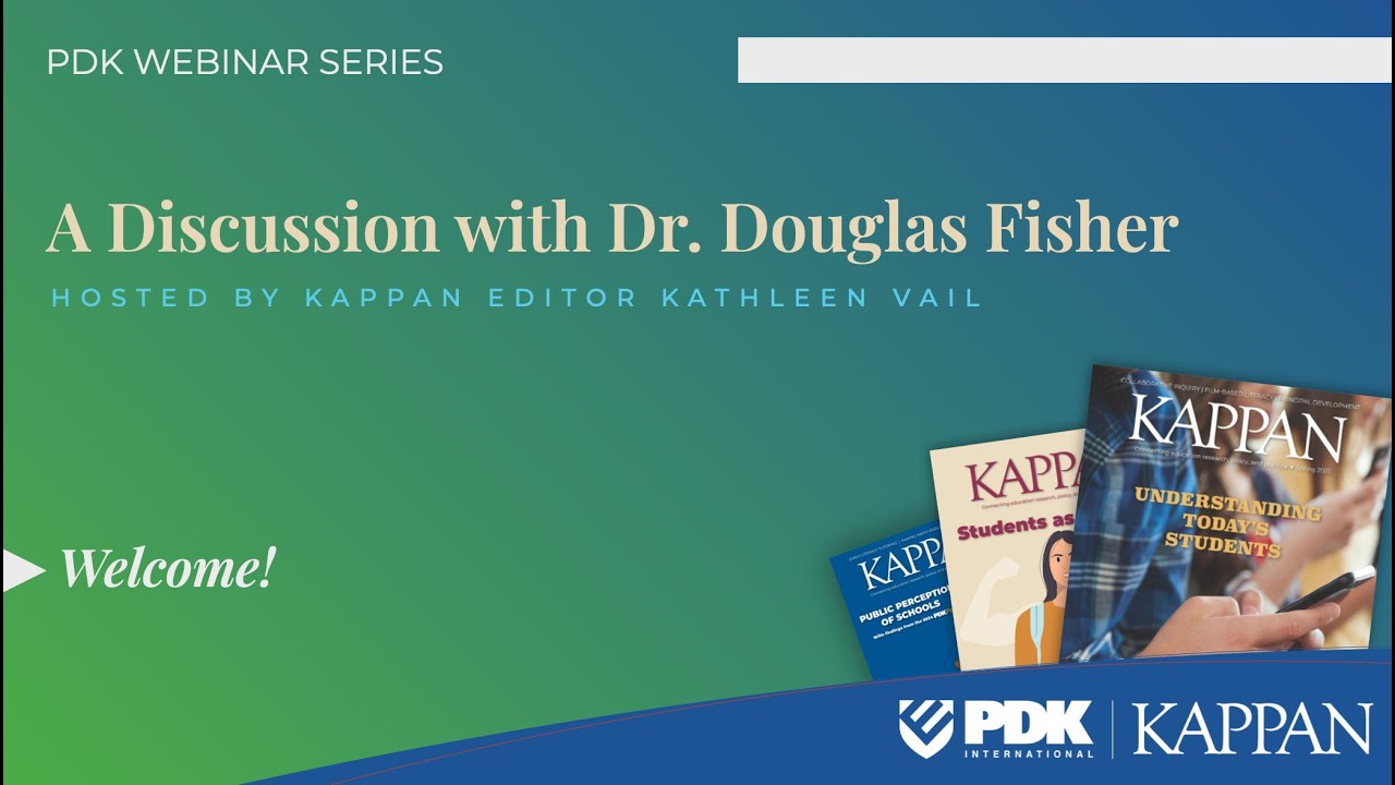 A Conversation with Douglas Fisher - Kappan Magazine
