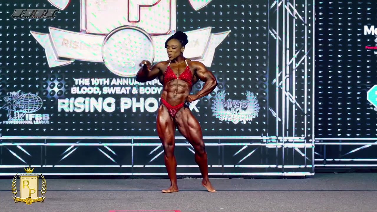 Routine Selyka Givan - #risingphoenix 2024
