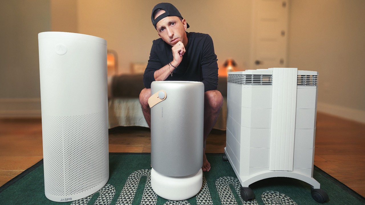 Jaspr Vs Molekule Vs IQ Air - Which Is The Best Air Purifier