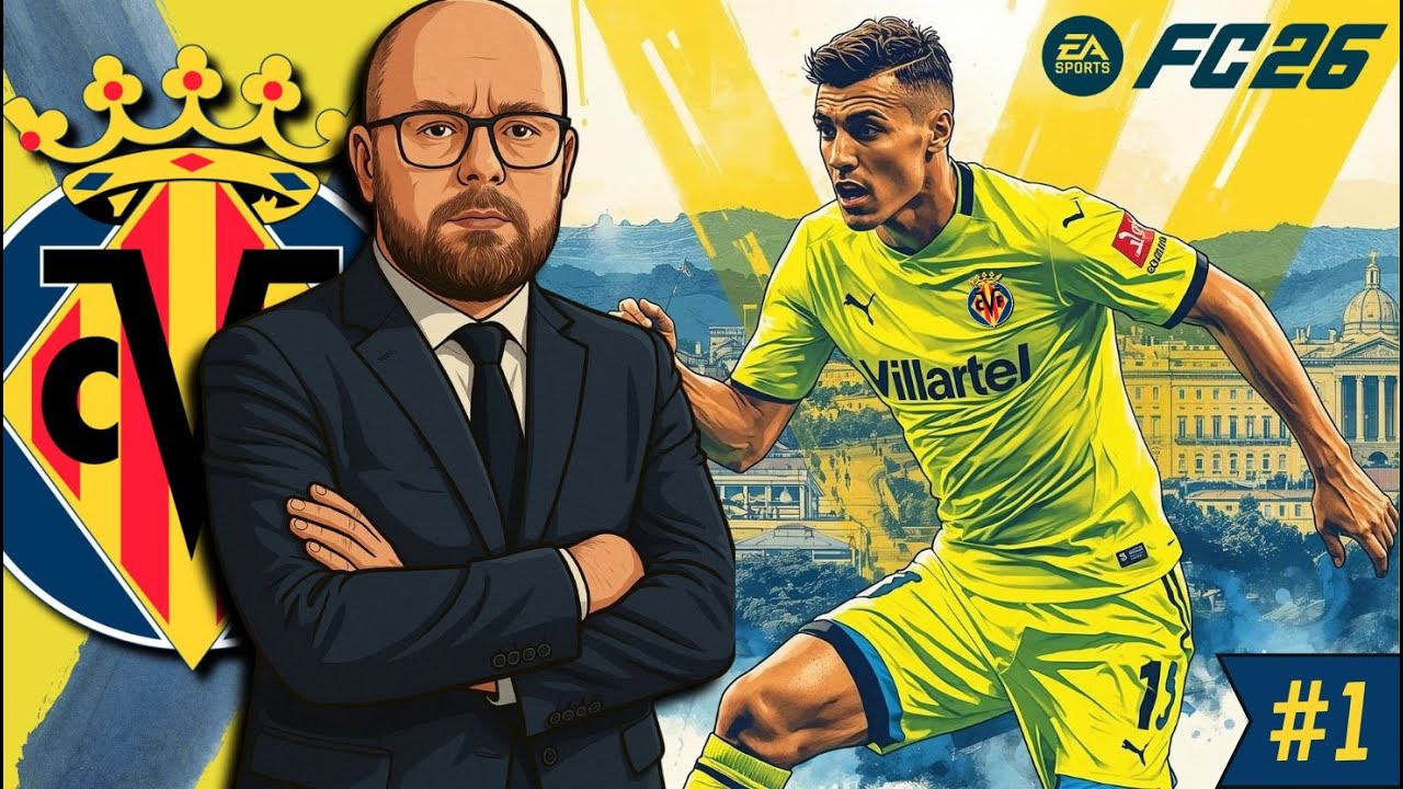 REDIFFUSION - CARRIÈRE FC26 / VILLARREAL 🟨🟦🟨 #1 - BIENVENUE EN CASTELLON !