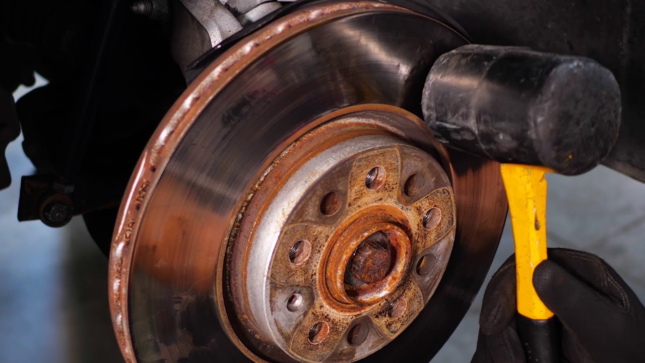 Hawk Performance Brake Pad and Talon Rotor Install