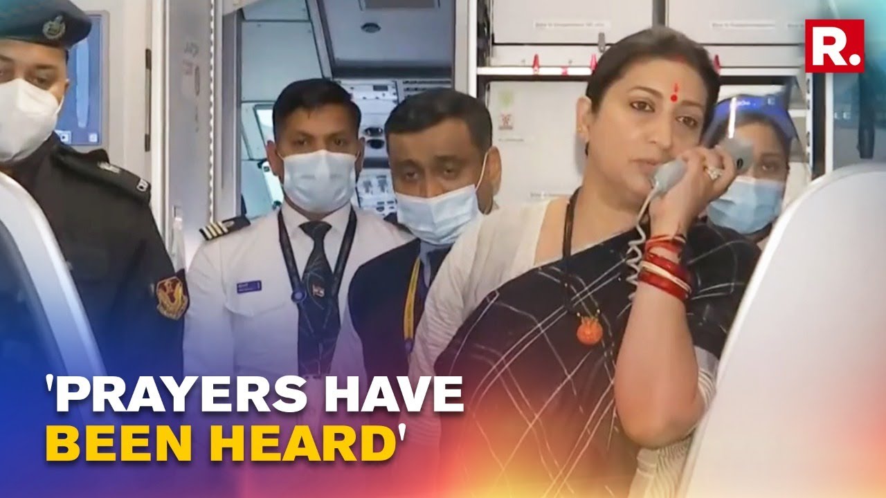 'Operation Ganga': Union Ministers Welcome Back Indians Evacuated From Ukraine