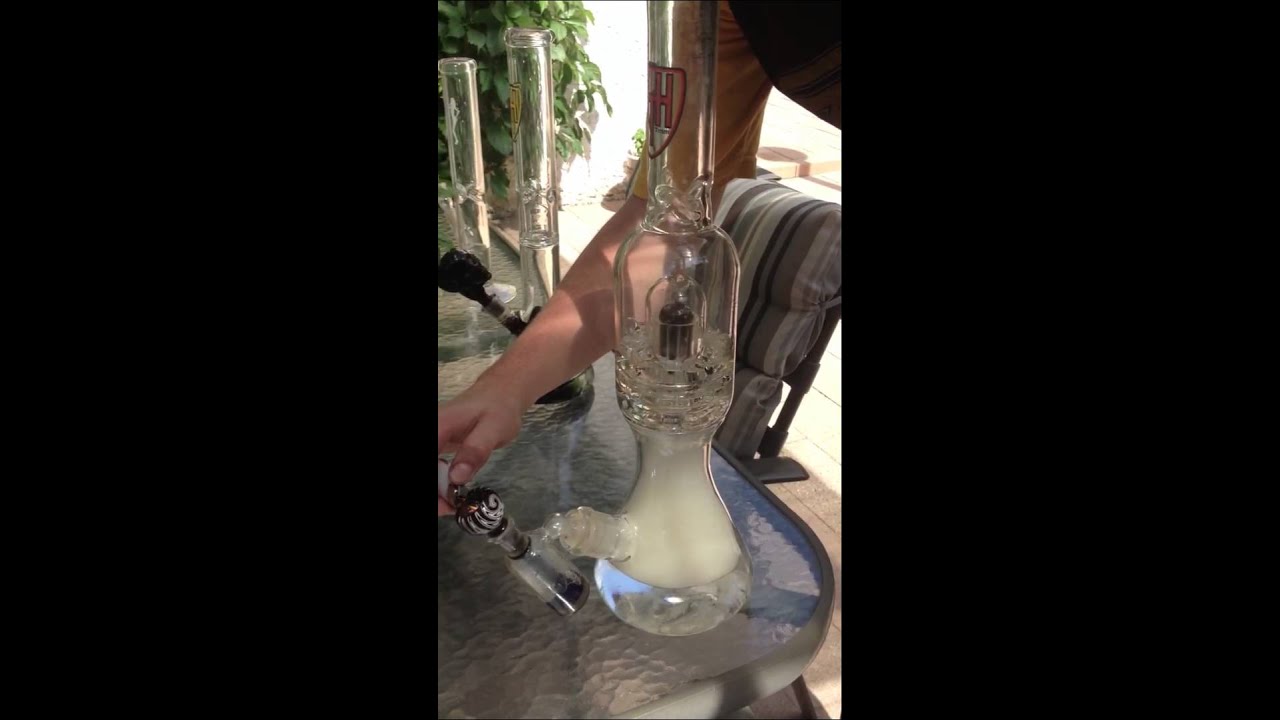 New HTH shower head to tree perc to UFO