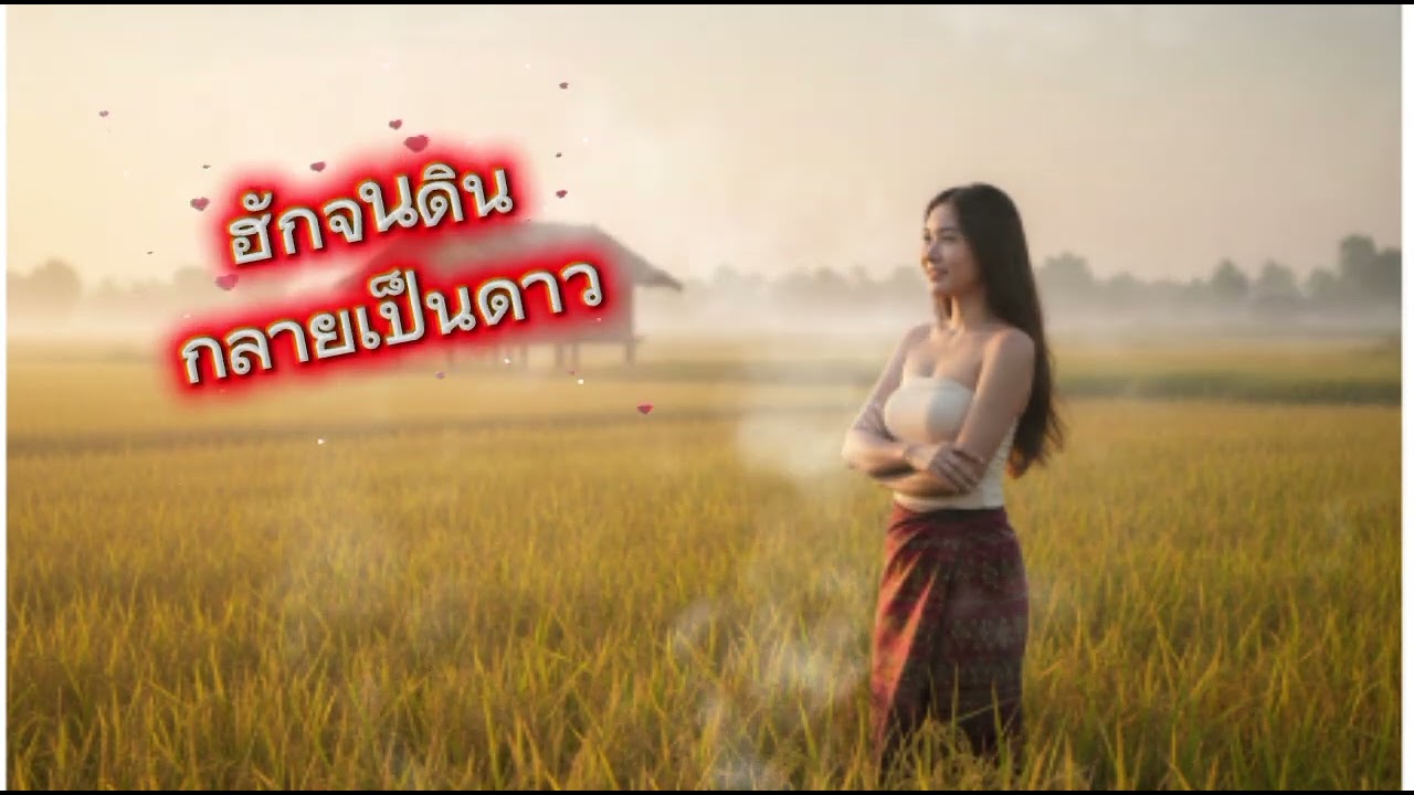เพลง:ฮักจนดินกลายเป็นดาว #เพลงลูกทุ่ง #newsong #music #เพลงใหม่ #song 