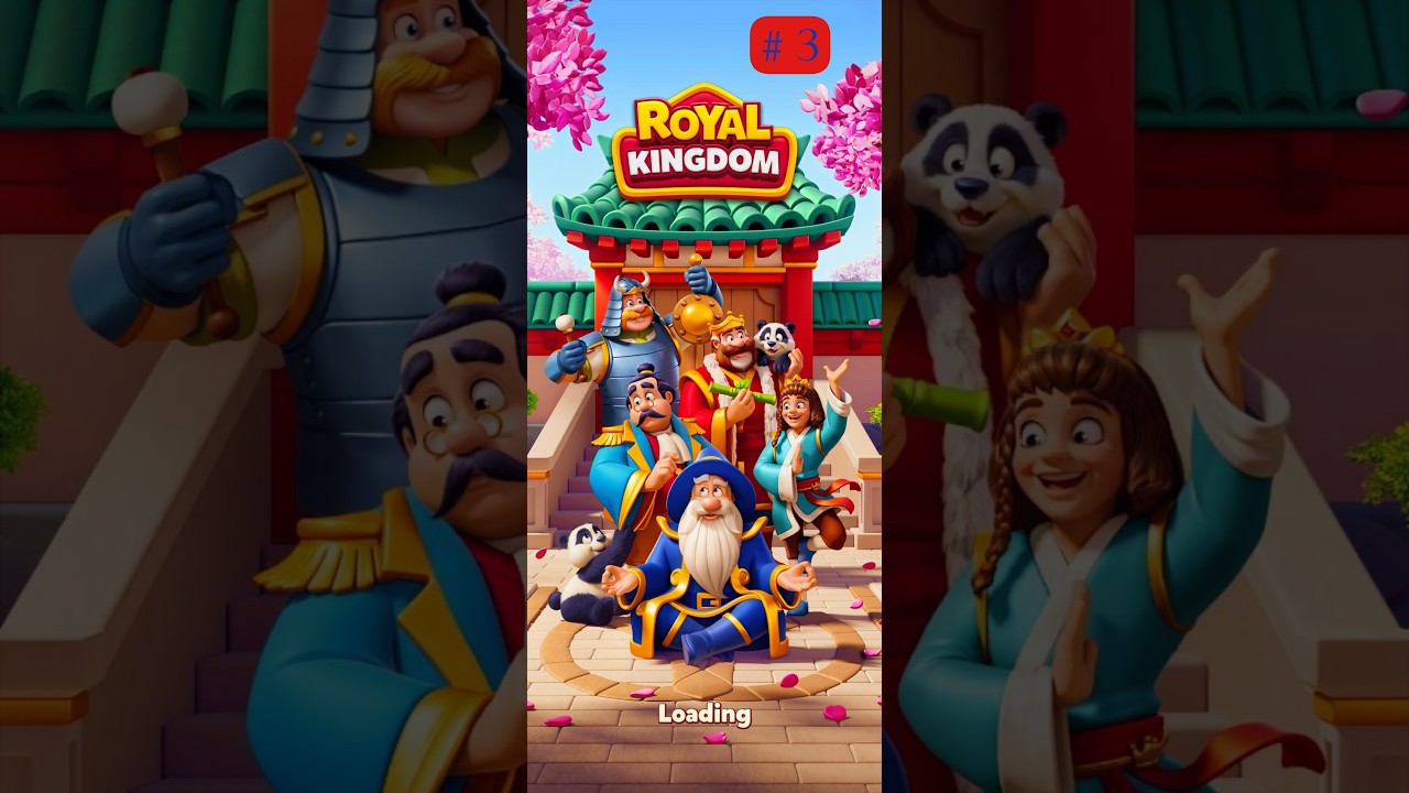 Royal Kingdom ( Level 3176 - 3181 )