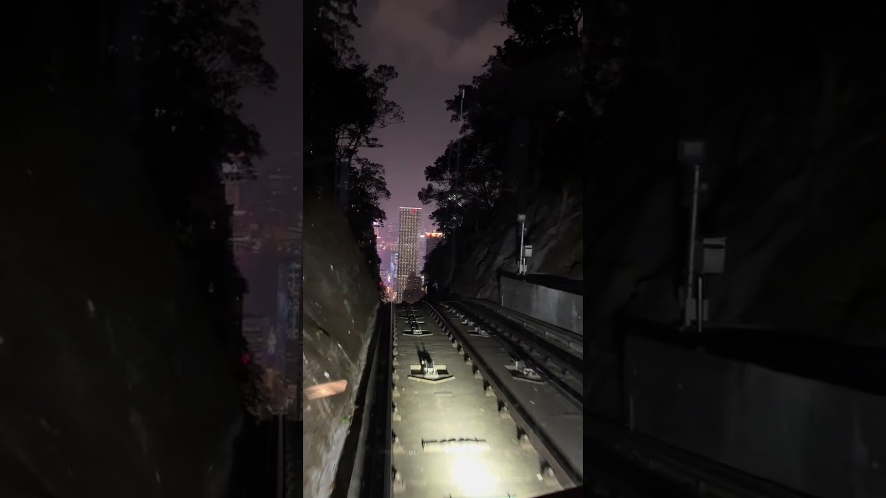 The Peak Tram in H.K.