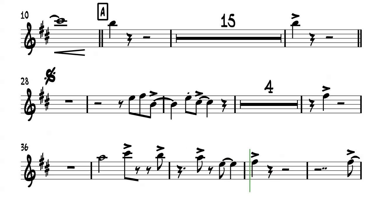 Pronto Vendra - TROMPETA 1