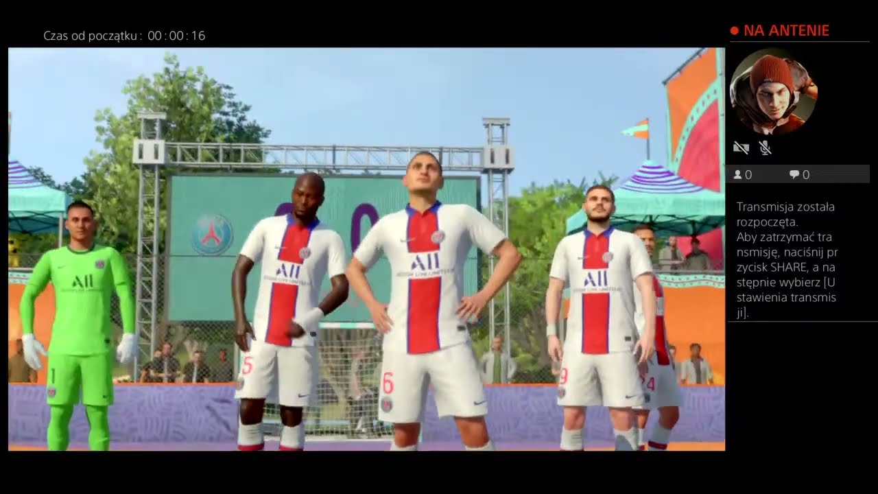 FIFA 21 / VOLTA Football / Stadium  #4 (Sydney) SOCCER AID WORLD XI / World Tour