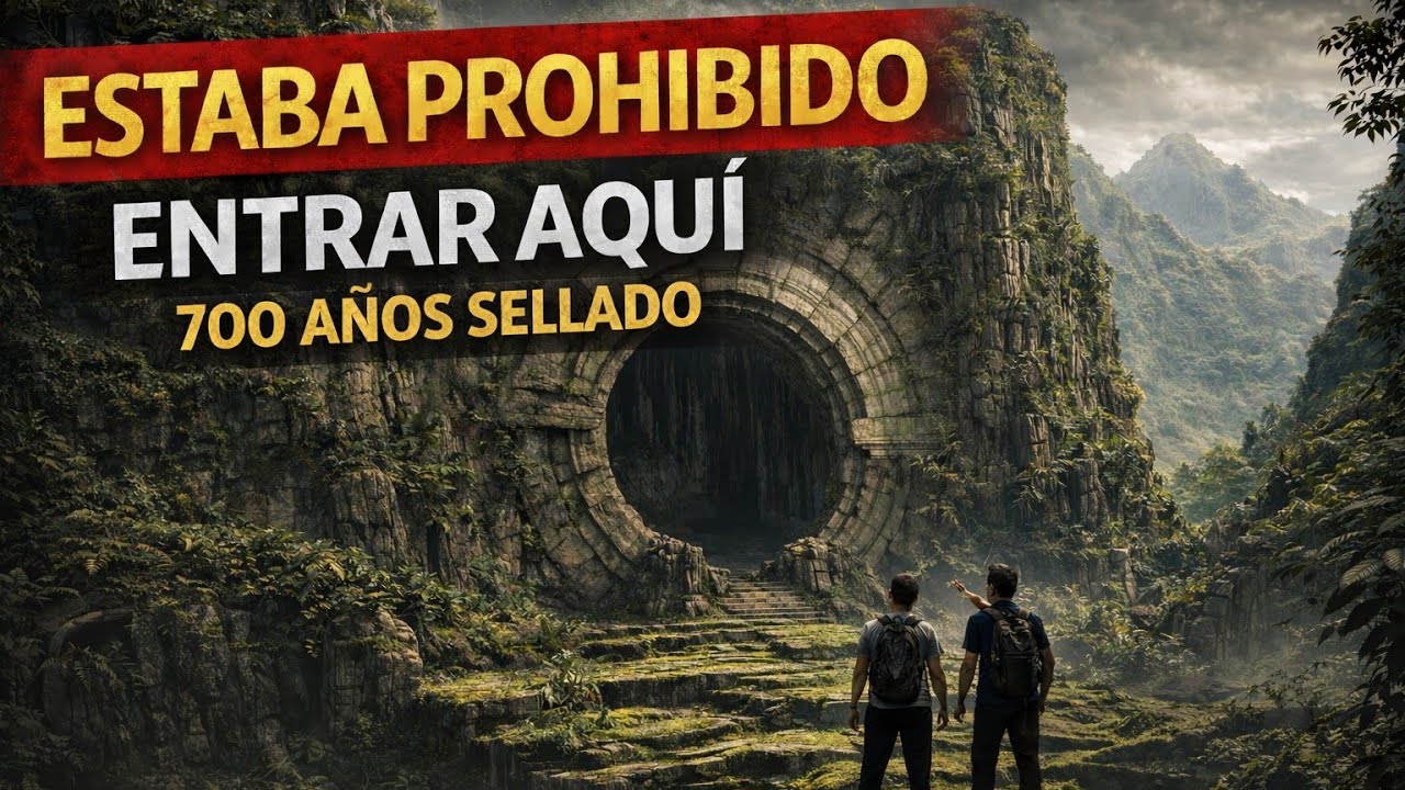 El templo que permaneció oculto durante siglos en la selva!