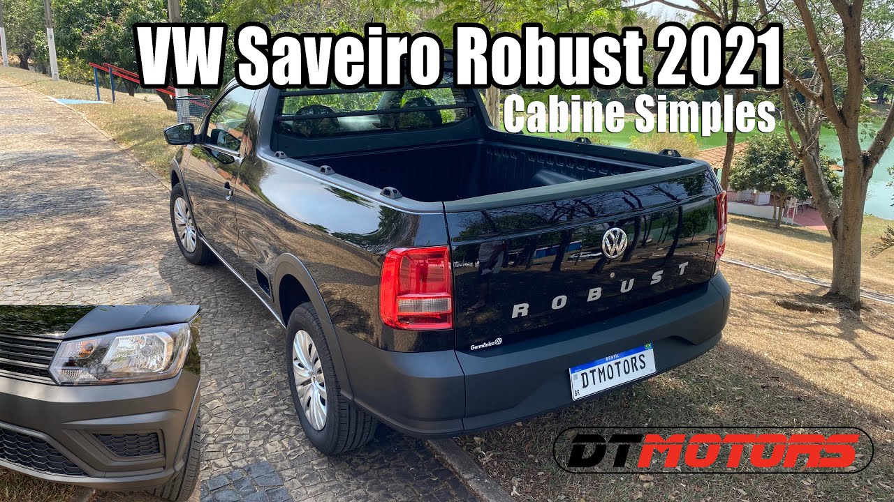 VW Saveiro Robust CS 2021 - DTMotors #210