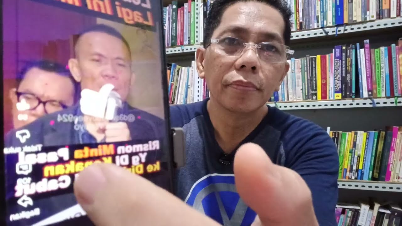 RISMON KEBAL HUKUM? 