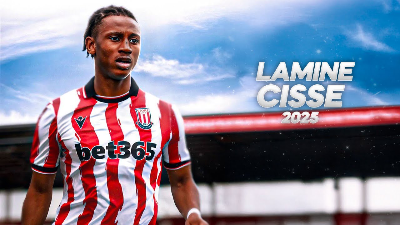 Lamine  Cissé Talented and Versatile