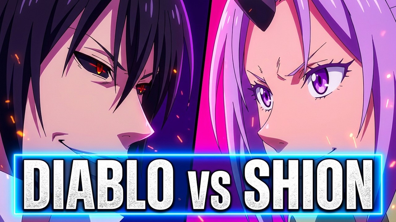 diablo vs shion (tensura highlights)