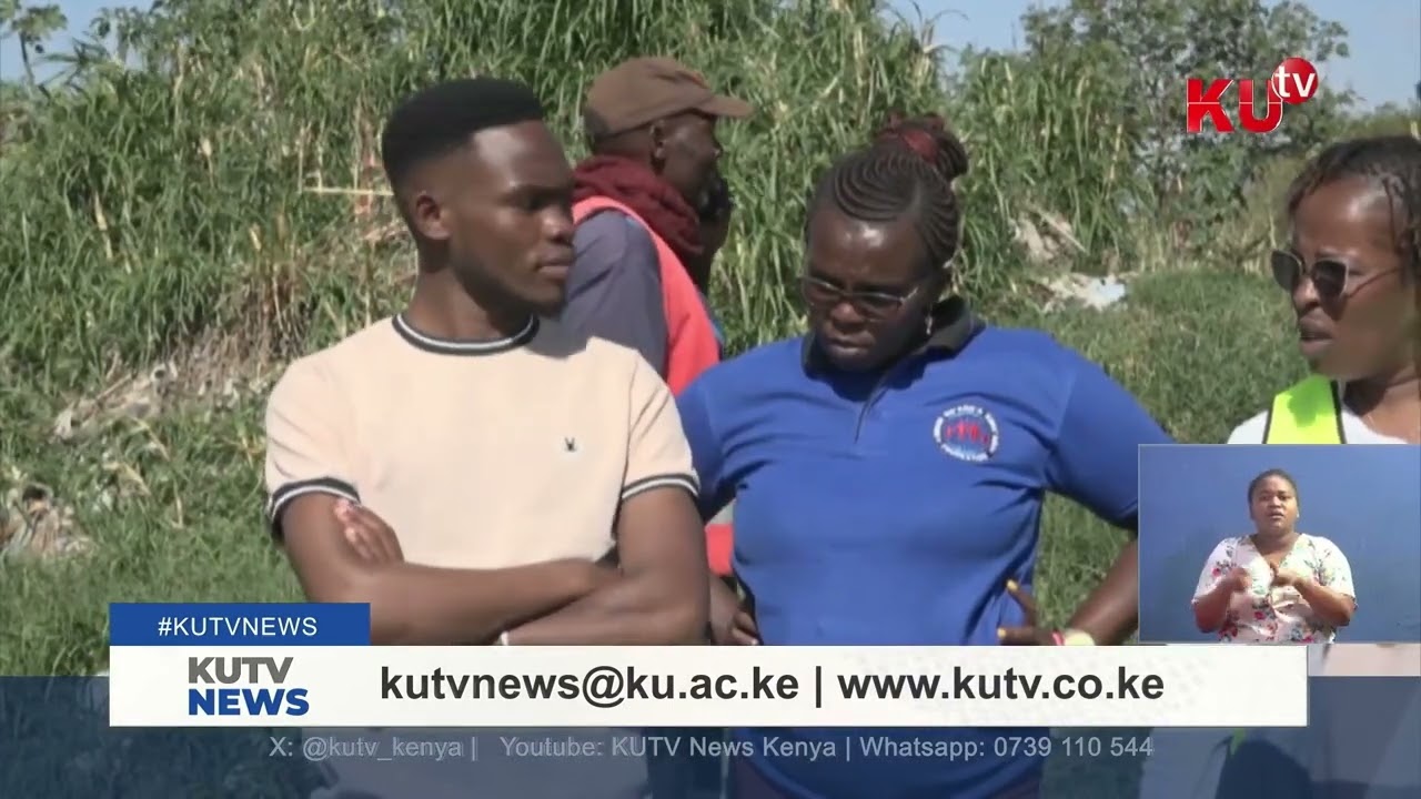 Kiambu Residents Raise Alarm Over Dangerous Nairobi River Crossing