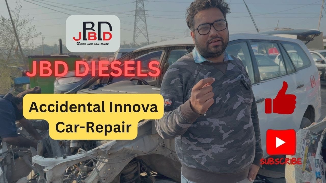 Innova Full Repair | Engine, Denting & Painting Work | JBD Diesels