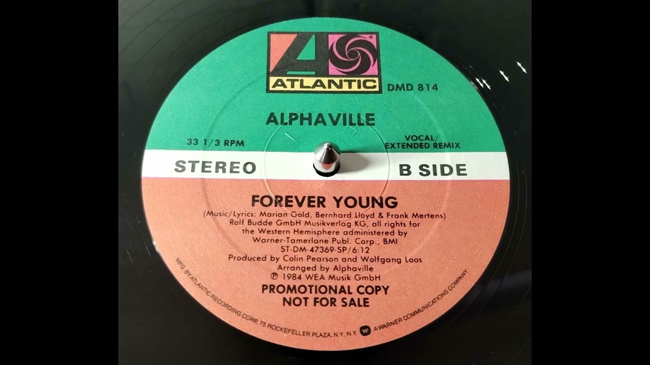 Alphaville - Forever Young (12