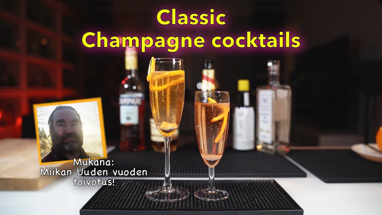 Samppanja-cocktailit