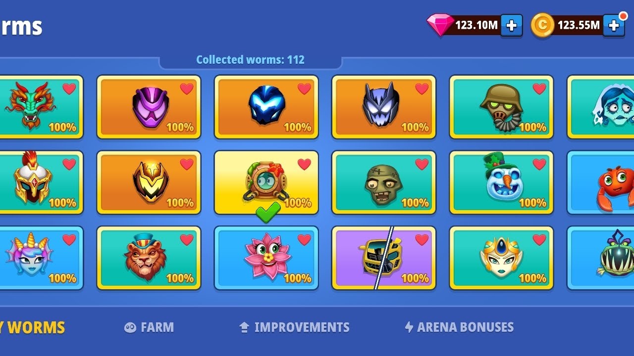 Worm Hunt my old account (I own almost all the worms) #wormhunt #wormszone #trending #music