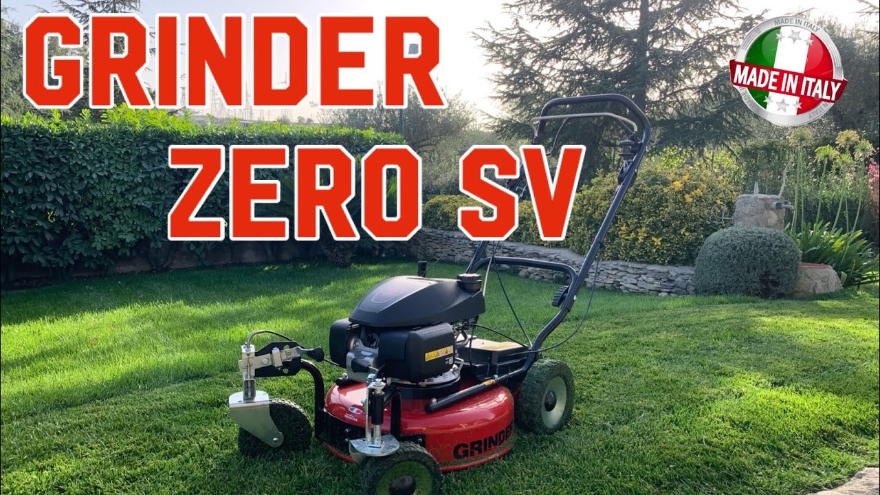 Rasaerba Mulching Grinder zero SH Marina systems Motore Honda