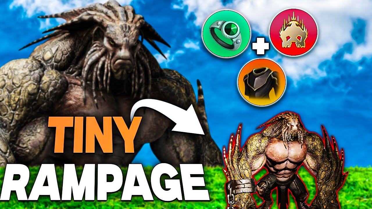 Tiny Rampage Is a F***ing Problem… Predecessor Gameplay