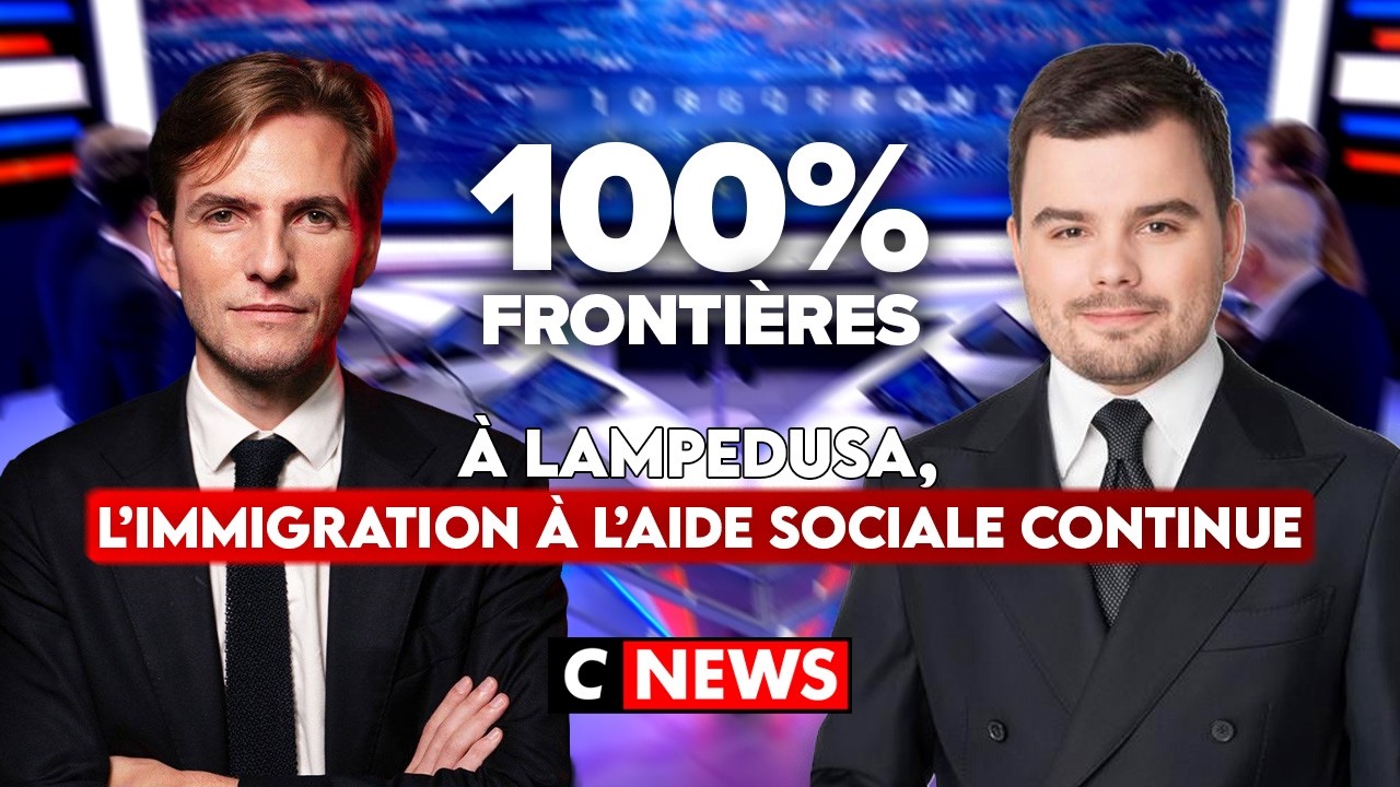 Immigration pour les aides sociales, Némésis huée en manifestation... 100% Frontières sur CNEWS