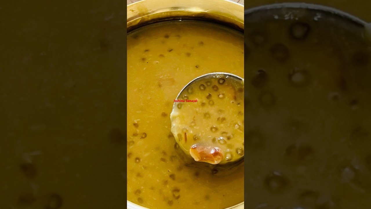 Pasi Paruppu Payasam #payasam #treandingshort #shortsfeed #viralshort