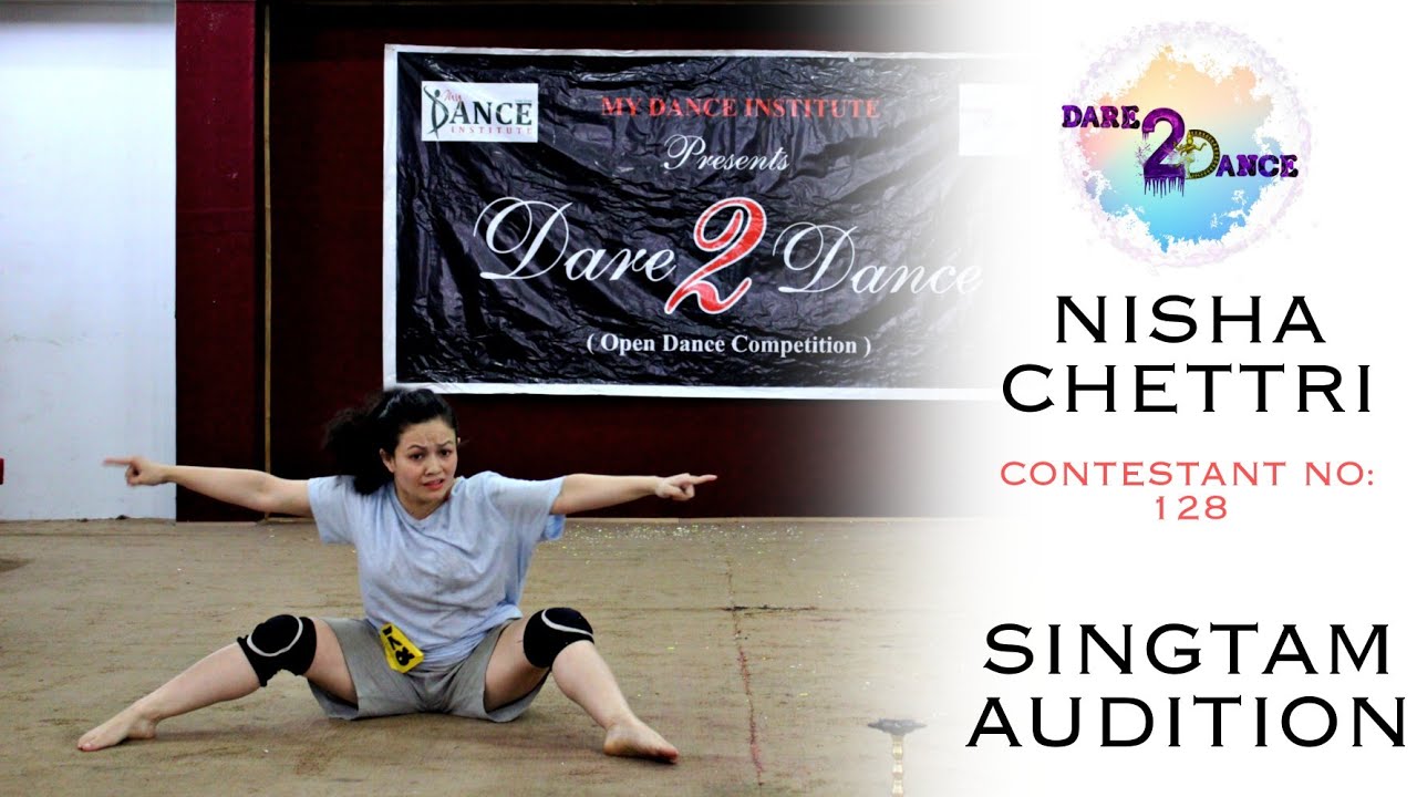 Dare 2 Dance S-1 / Audition Best Performance / NISHA CHETTRI C - 128 / 2021/