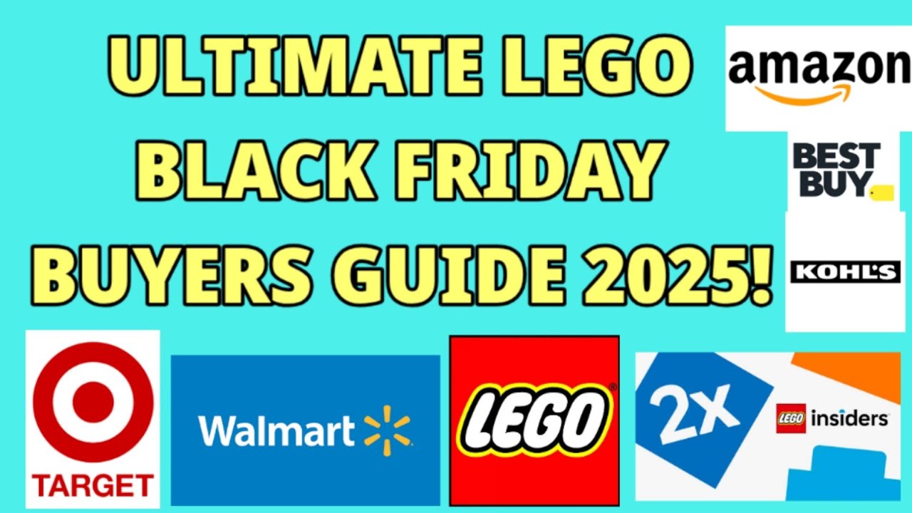 Полное руководство по скидкам Lego в Черную пятницу 2025 года + путеводитель Insider Weekend!