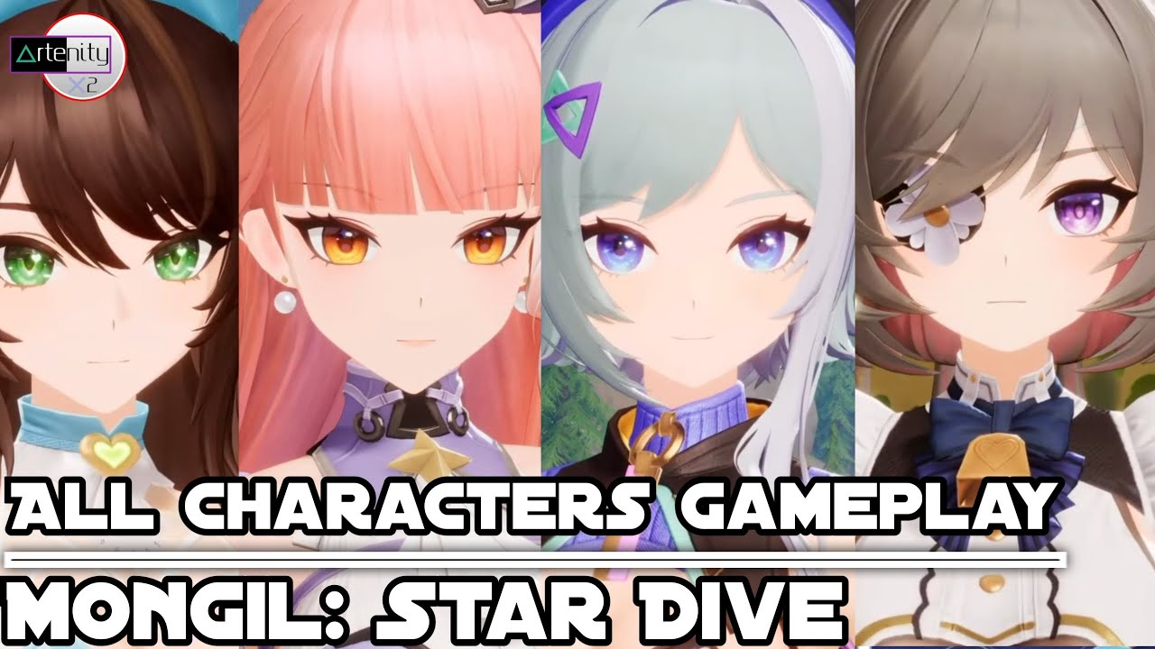 Mongil Star Dive: All Classes Gameplay [MMORPG Mobile on Android/iOS]