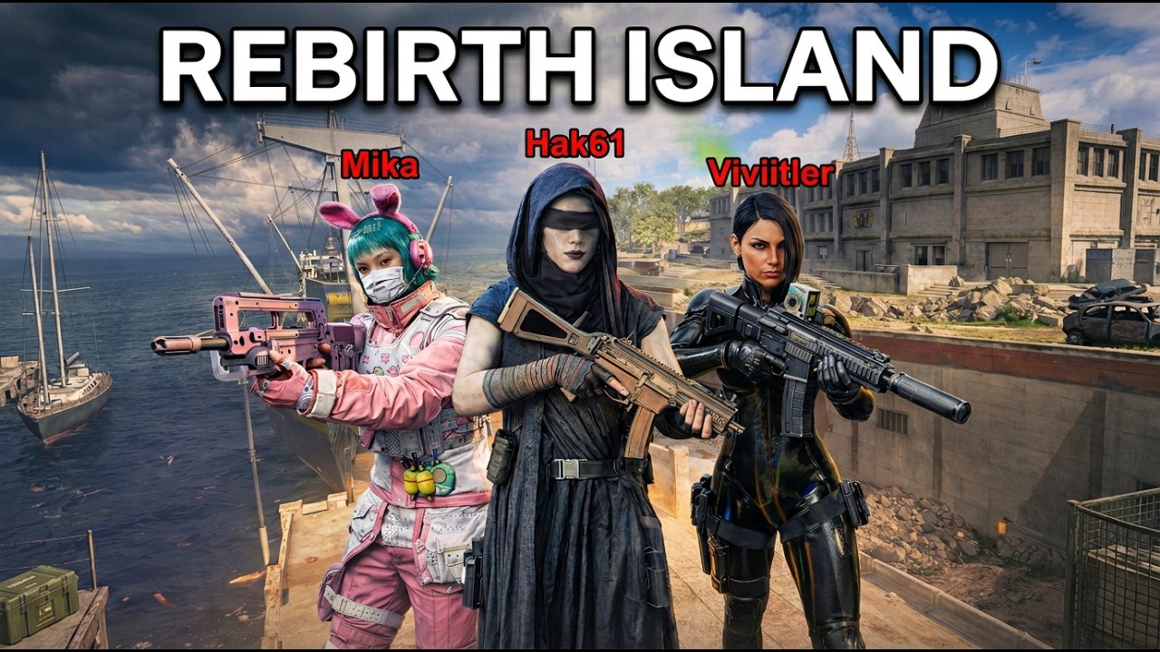 La squad des kills HARAM 😂😈 Warzone Rebirth Island