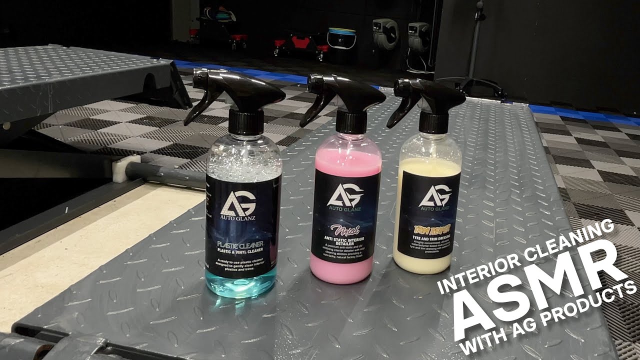 ASMR - Auto Glanz Plastic Cleaner, Mist & Trim Reaper
