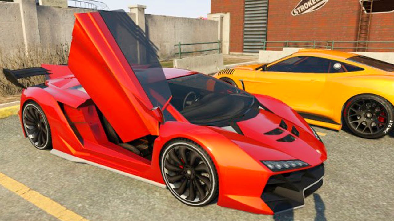 Grand Theft Auto V - Customizing Zentorno [Lamborghini Sesto Elemento] and Racing - Part #19