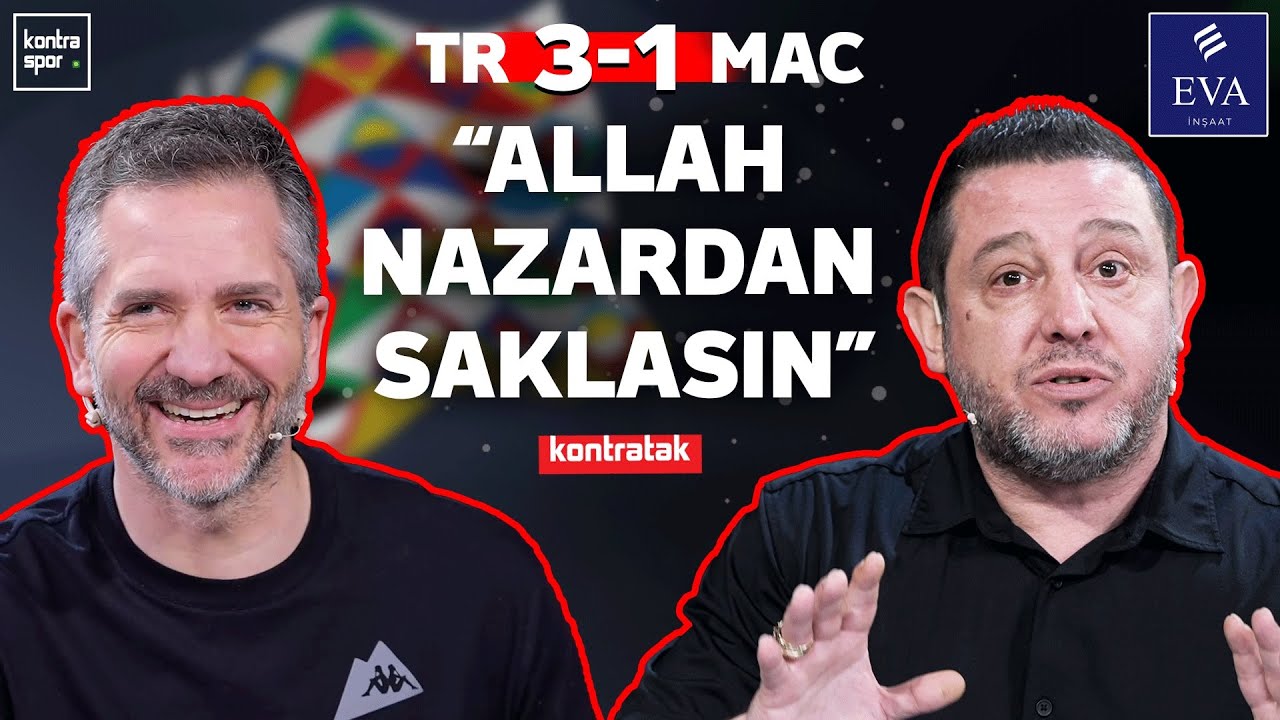 CANLI | Türkiye - Macaristan Maç Sonu | Nihat Kahveci, Nebil Evren | Kontratak