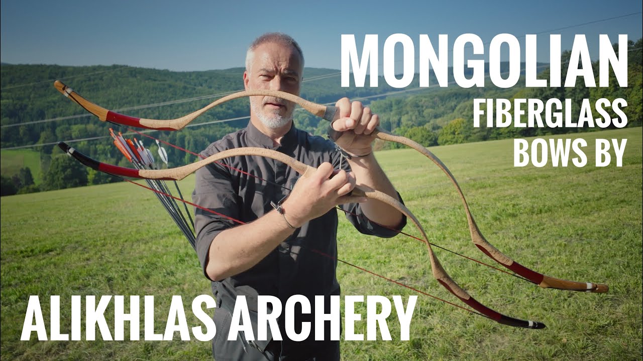 Mongolian Fiberglass Bows by Alikhlas Archery - Review