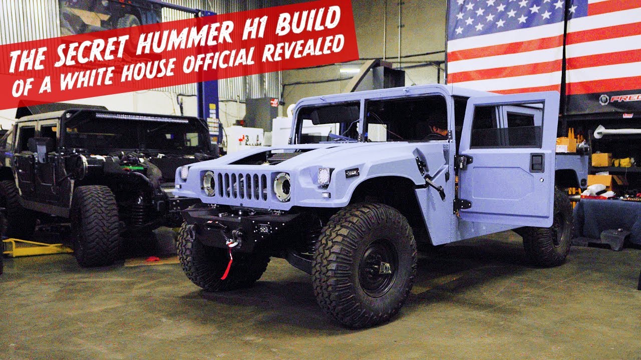 The Secret Hummer H1 Build of a White House Official Revealed