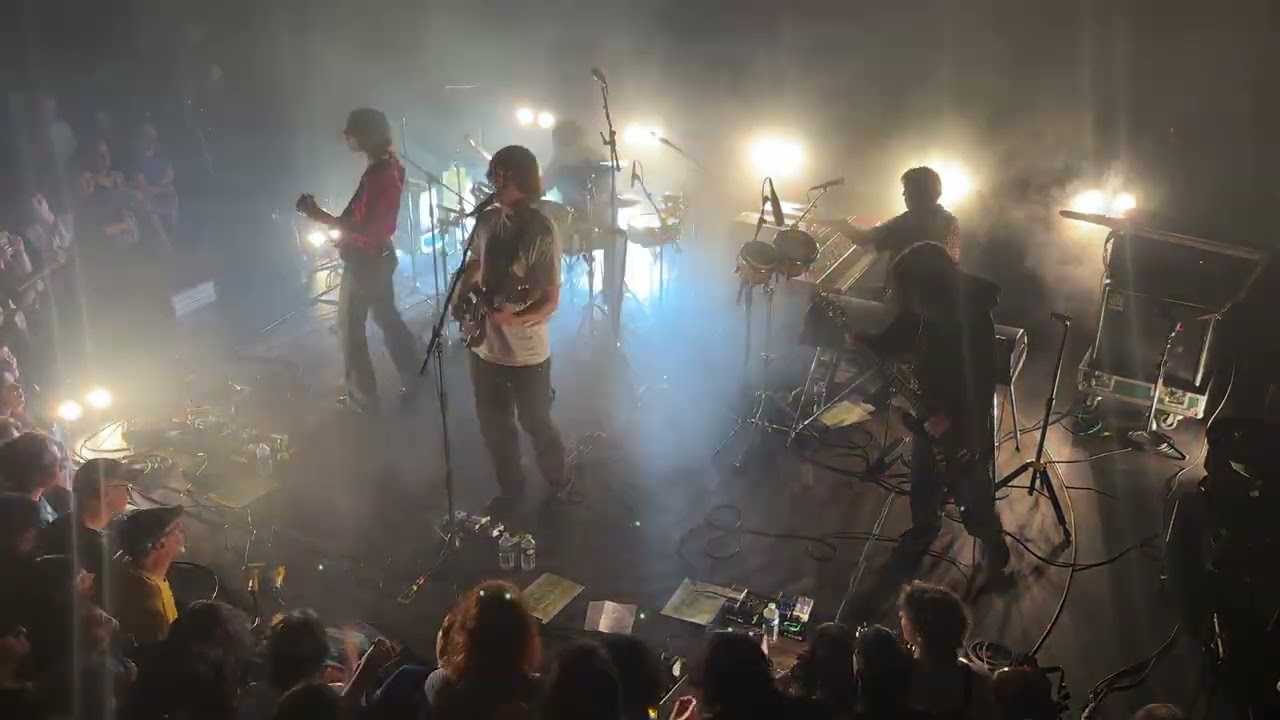Geese live at Lucerna Music Bar, Prague, March 13, 2026
