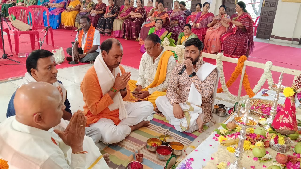 శ్రీ సాయి సేవ సమితి 16 వ అఖన సాయినమ సప్తాహం బాబ పూజ ప్రారంభం శ్రీ సాయి నారాయణ్ బాబ ఆశ్రమం #bbtv46