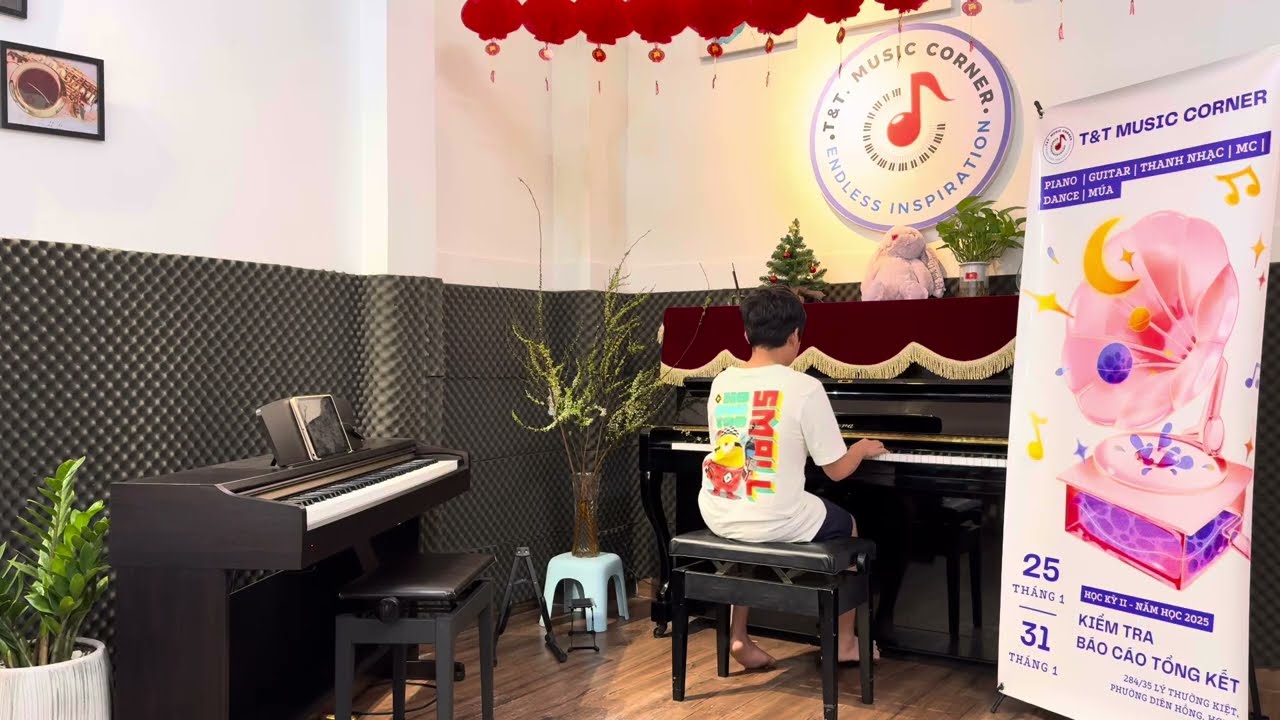 Waltz in A minor | Piano by Luong Trung Hai | Half-Yearly Examination - Semester II, 2025