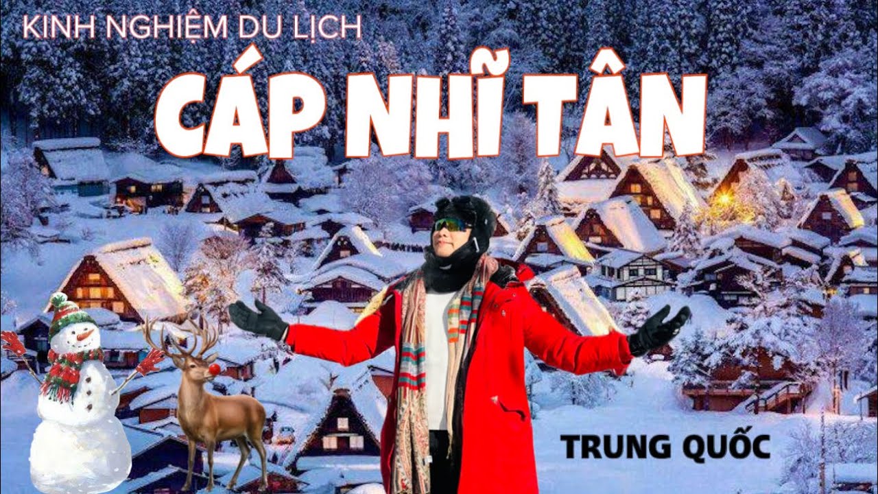 DU LỊCH CÁP NHĨ TÂN - HẮC LONG GIANG , TRUNG QUỐC , THẾ GIỚI BĂNG ĐĂNG , LÀNG TUYẾT HƯƠNG . HARBIN