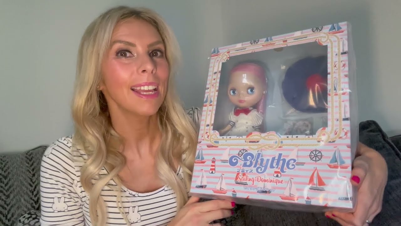 Распаковка Sailing Dominique #blythedoll #sailingdominique
