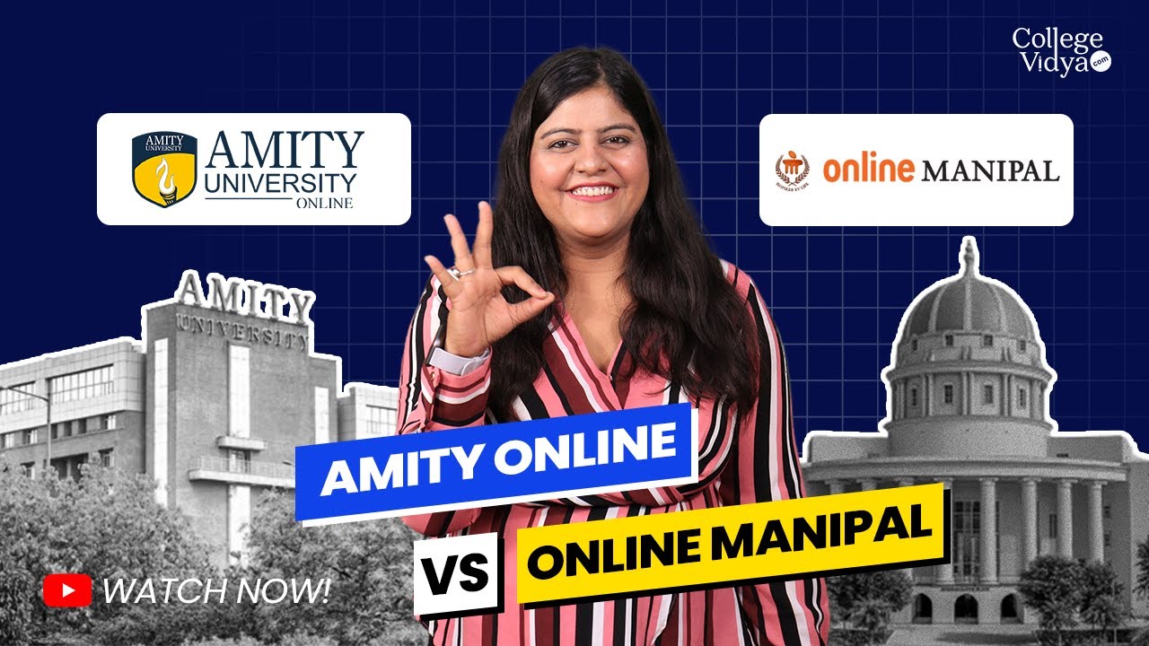 5 Things to Know About Amity University Online vs Manipal Online