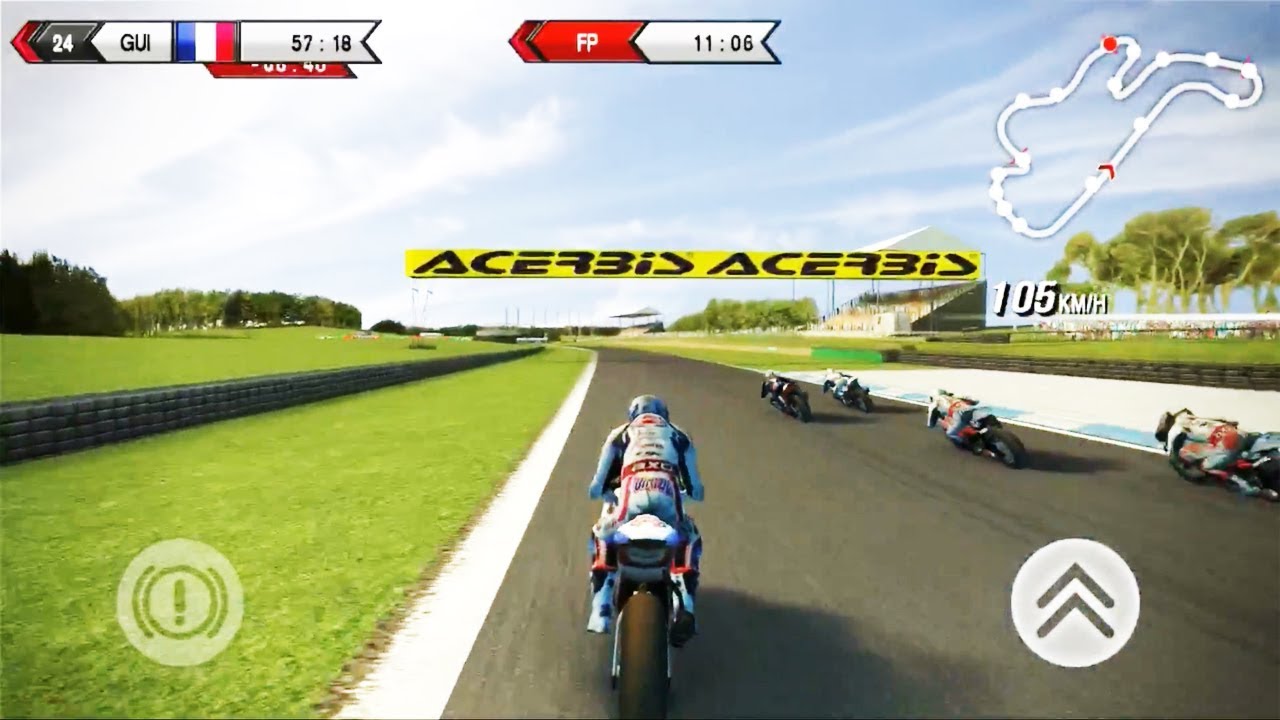 SBK15 - Official Mobile Game Motor Cycle Racer Game #Bike Games To Play #Games For ios