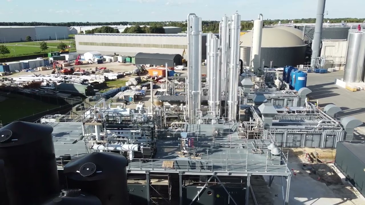 Bio Energie Coevorden  Uitbreiding vergister  sept  2023