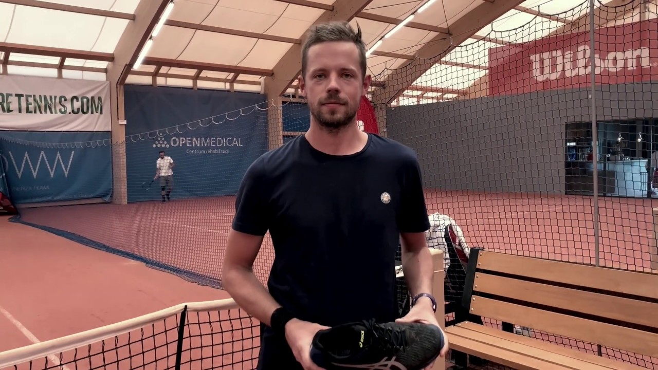 Test butów tenisowych Asics Solution Speed FF Clay Men - strefatenisa.com.pl