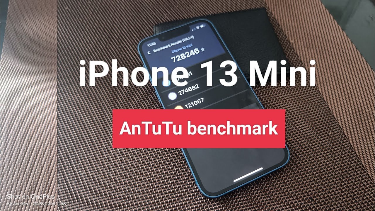 iPhone 13 Mini Antutu Benchmark . #iphone13mini