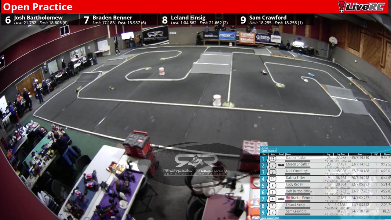 Richfield RC Raceway Practice 1/16/26 