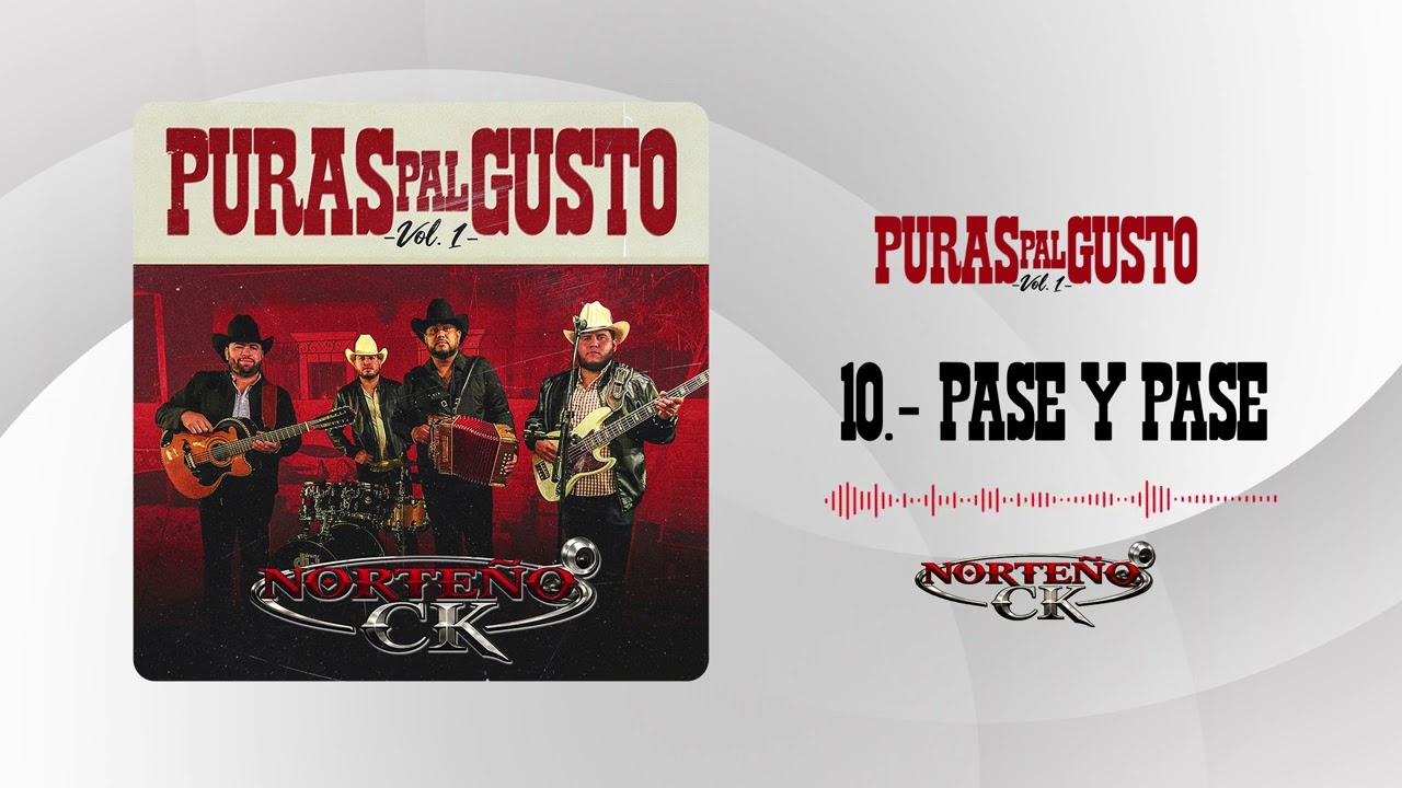Pase Y Pase - Norteño CK (Visualizer 2026)